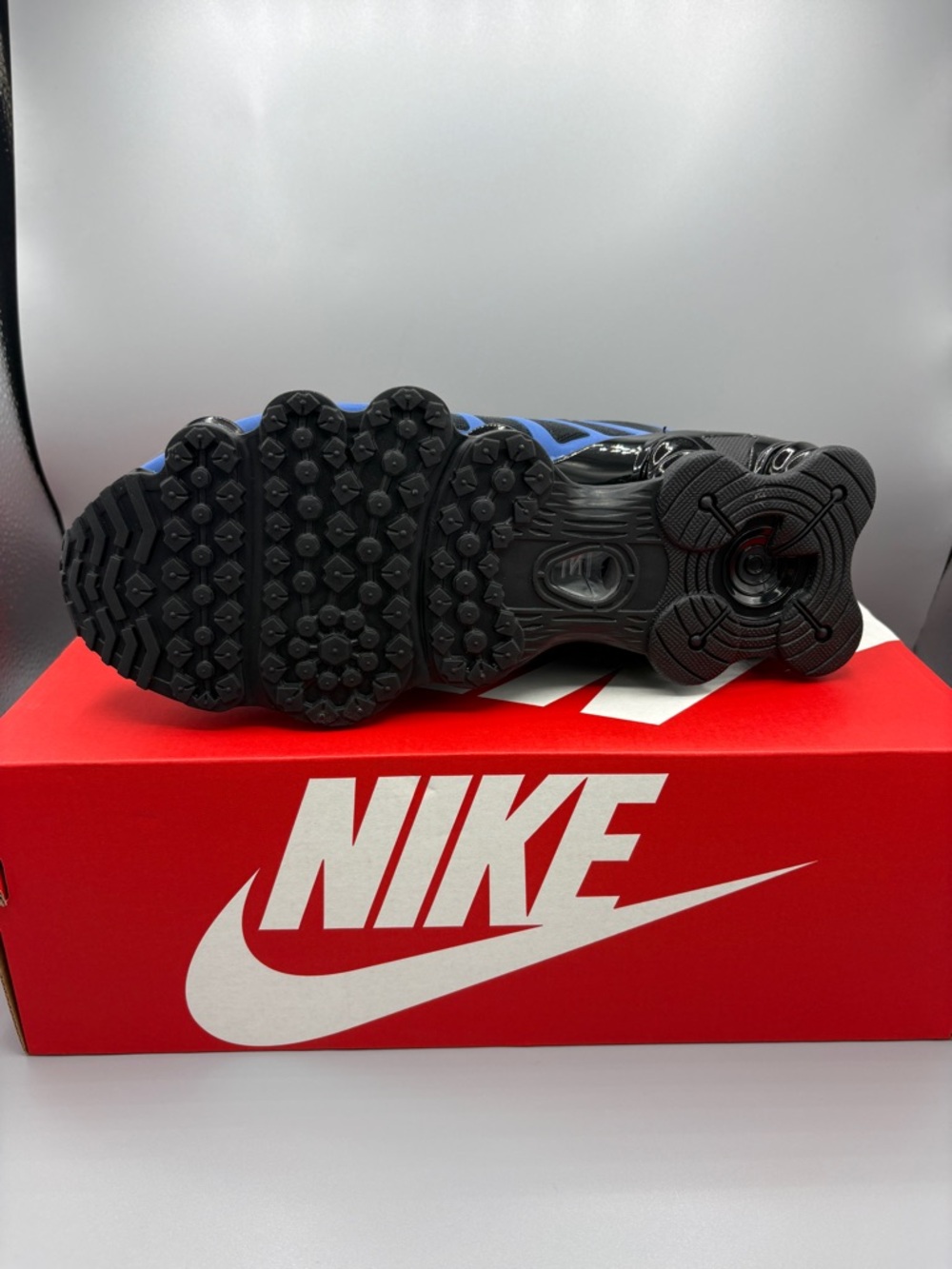 Nike Shox TL Black Court Blue IH1338 002 Mens Size NEW Fashion Sneakers - Picture 2 of 6